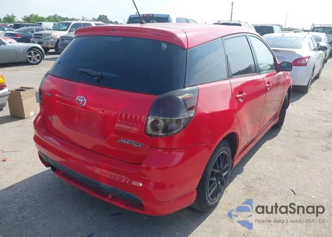 2005 Toyota Matrix Xr из США, поврежденный, VIN 2T1KR32E55C470062